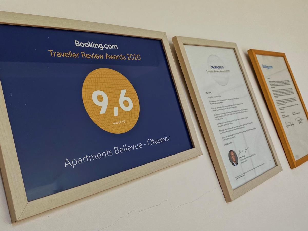 Apartments Bellevue - Otasevic Херцег Нови Екстериор снимка