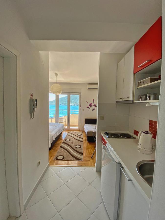 Apartments Bellevue - Otasevic Херцег Нови Екстериор снимка